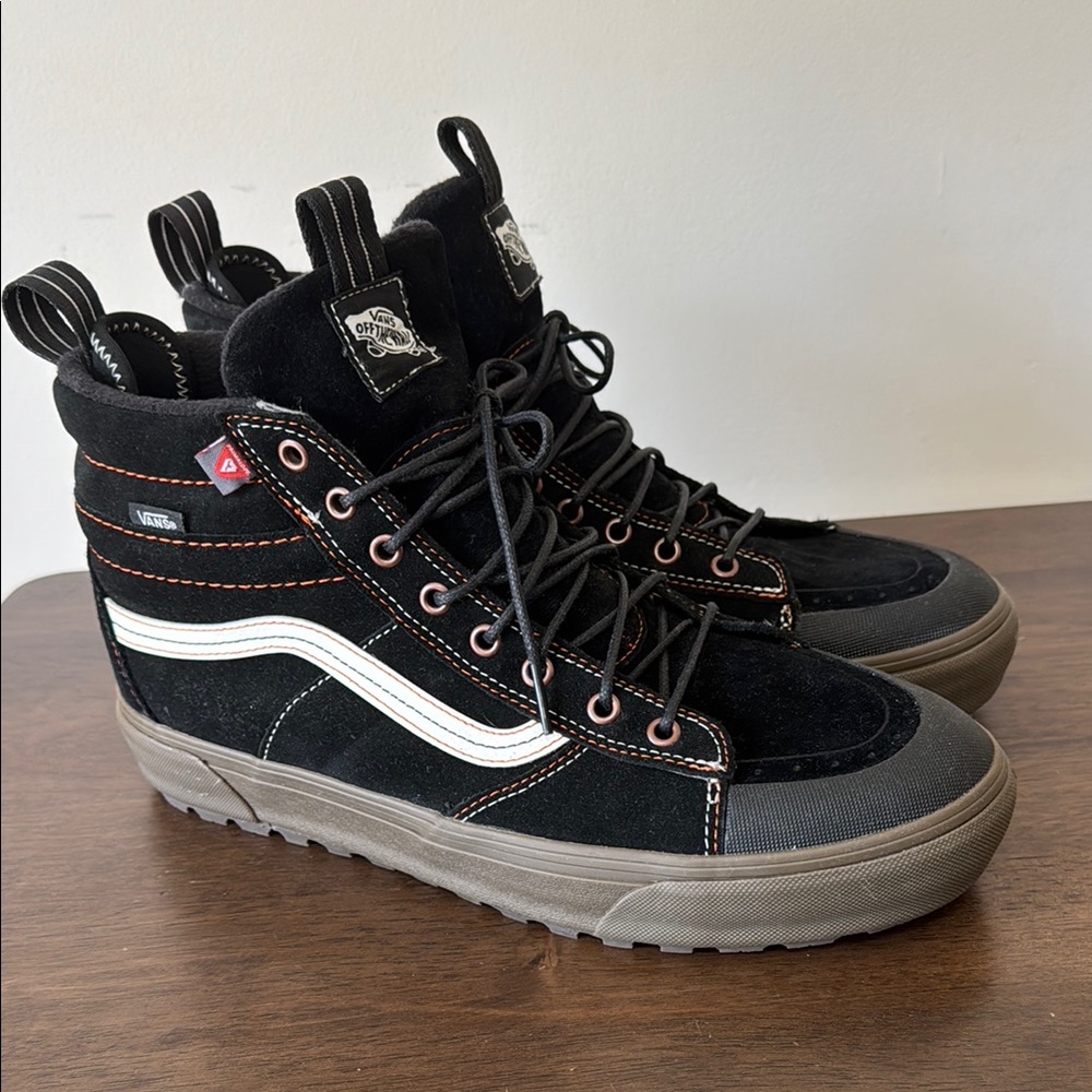 Vans Mens Sk8-Hi MTE 2 in Black/Khaki | Size 11